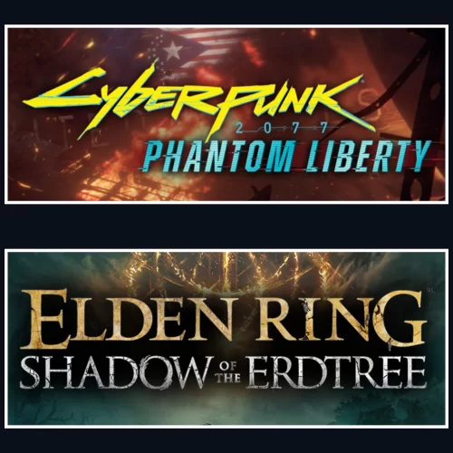 Cyberpunk 2077 Phantom L. + Elden Ring